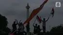 Massa terdiri dari sejumlah ormas yang datang ke lokasi sekitar pukul 15.00 WIB. (Liputan6.com/Angga Yuniar)
