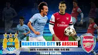 City vs Arsenal: Perang Silva dan Ozil