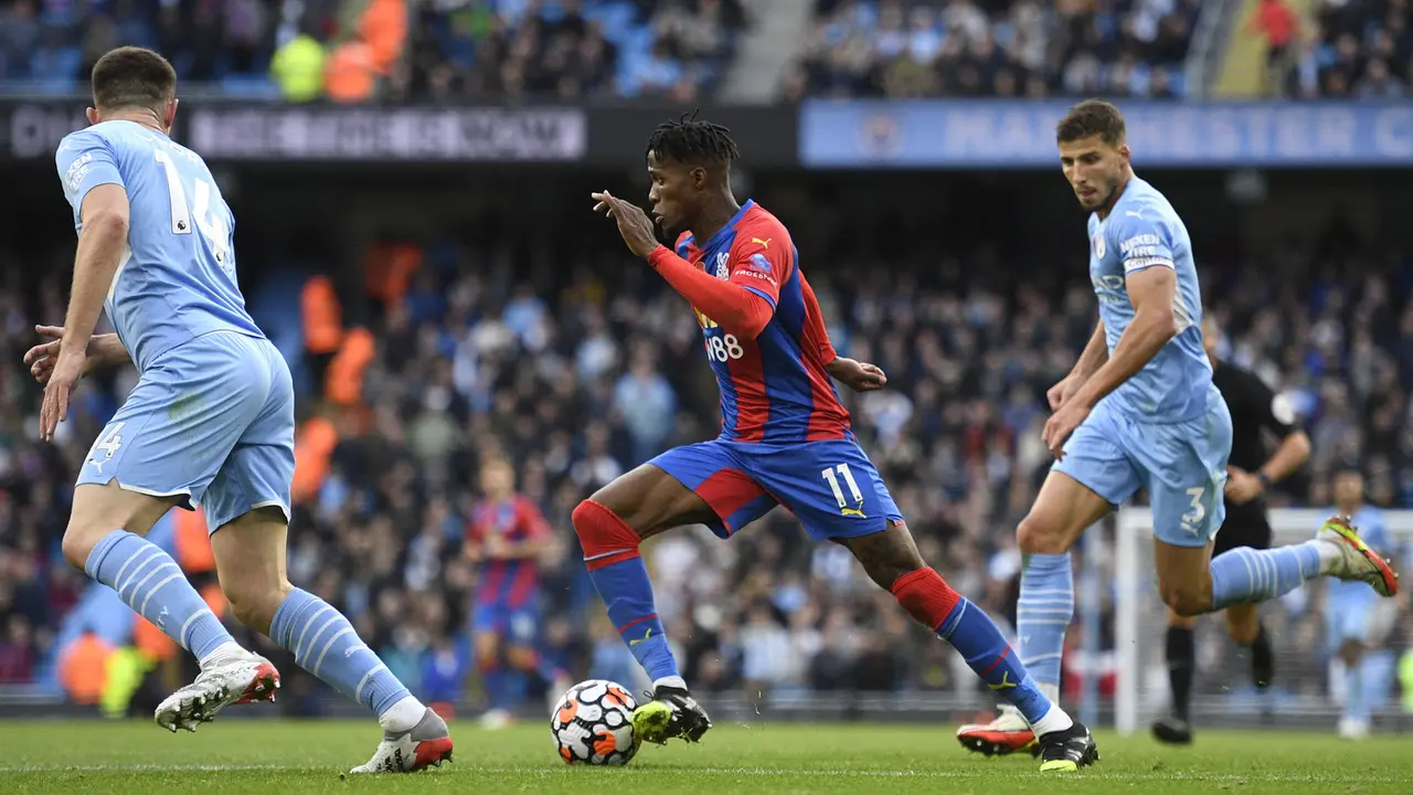Foto: Manchester City Kalah di Kandang Sendiri, Liverpool Kena Comeback Mengejutkan di Laga Pekan Kesepuluh Liga Inggris 2021 / 2022
