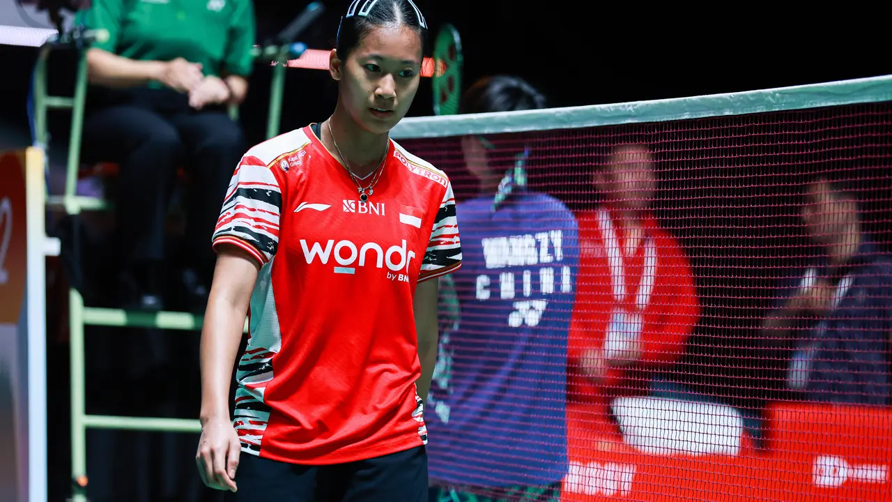 Putri Kusuma Wardani - Putri KW - Japan Open 2025 - Bulu Tangkis