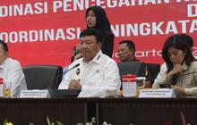 FOTO: Menko Polkam Paparkan Gebrakan Desk Pencegahan Korupsi, Berhasil Selamatkan Uang Negara Rp6,7 Triliun