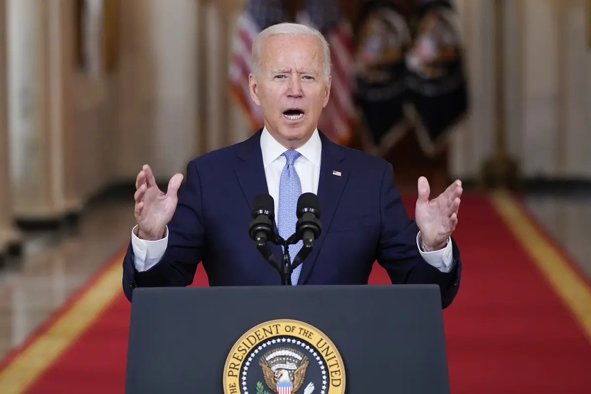FOTO: Joe Biden Resmi Akhiri Perang Amerika Serikat di Afghanistan