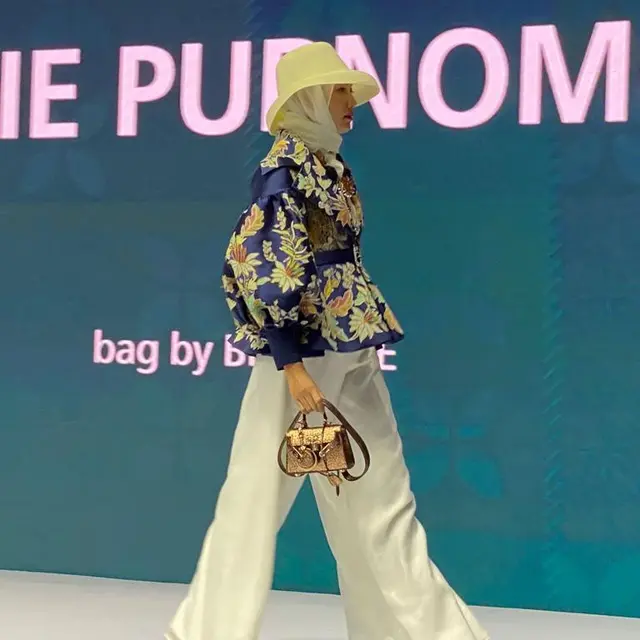 Brand Lokal Biyantie Kolaborasi dengan Sikie Purnomo di Ajang Fashion