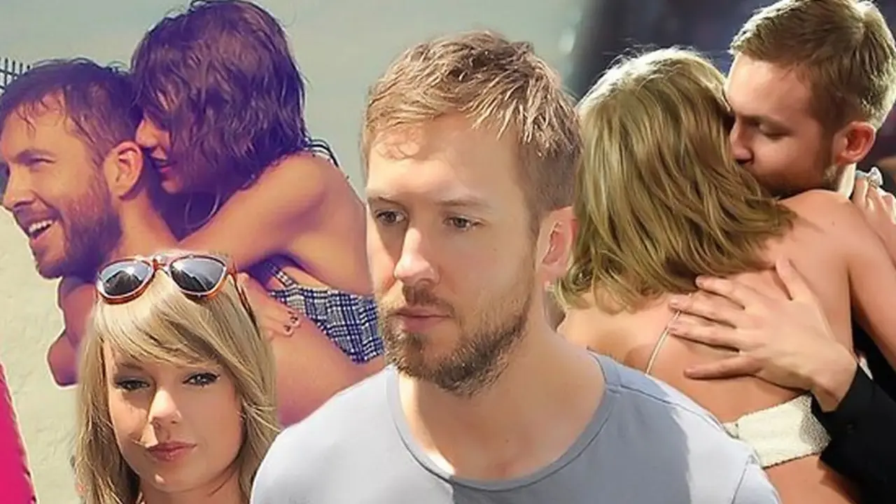 Taylor Swift dan Calvin Harris