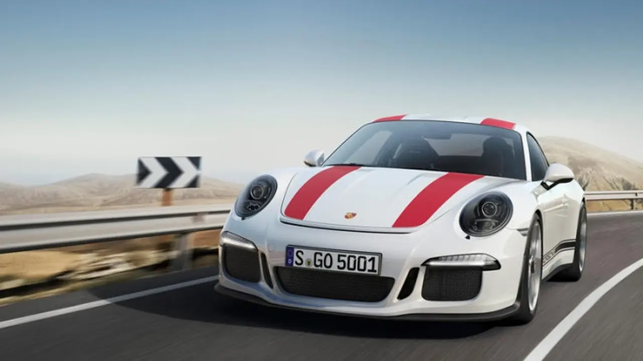 Porsche 911 R
