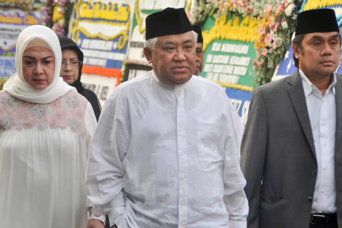 Ani Yudhoyono Wafat, Tokoh Tanah Air Melayat ke Rumah SBY