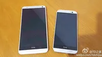 HTC One Max vs All New HTC One (weibo.com/tdzhijia)