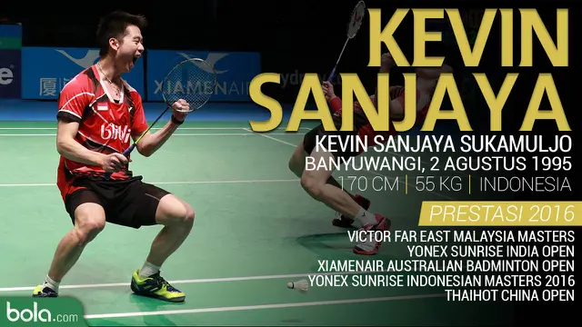Kevin Sanjaya Sukamuljo
