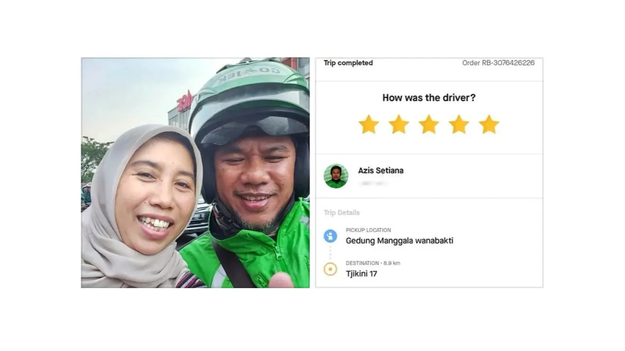 Kisah Haru Aktivis Kemanusiaan tentang Mitra Gojek Penyandang Disabilitas