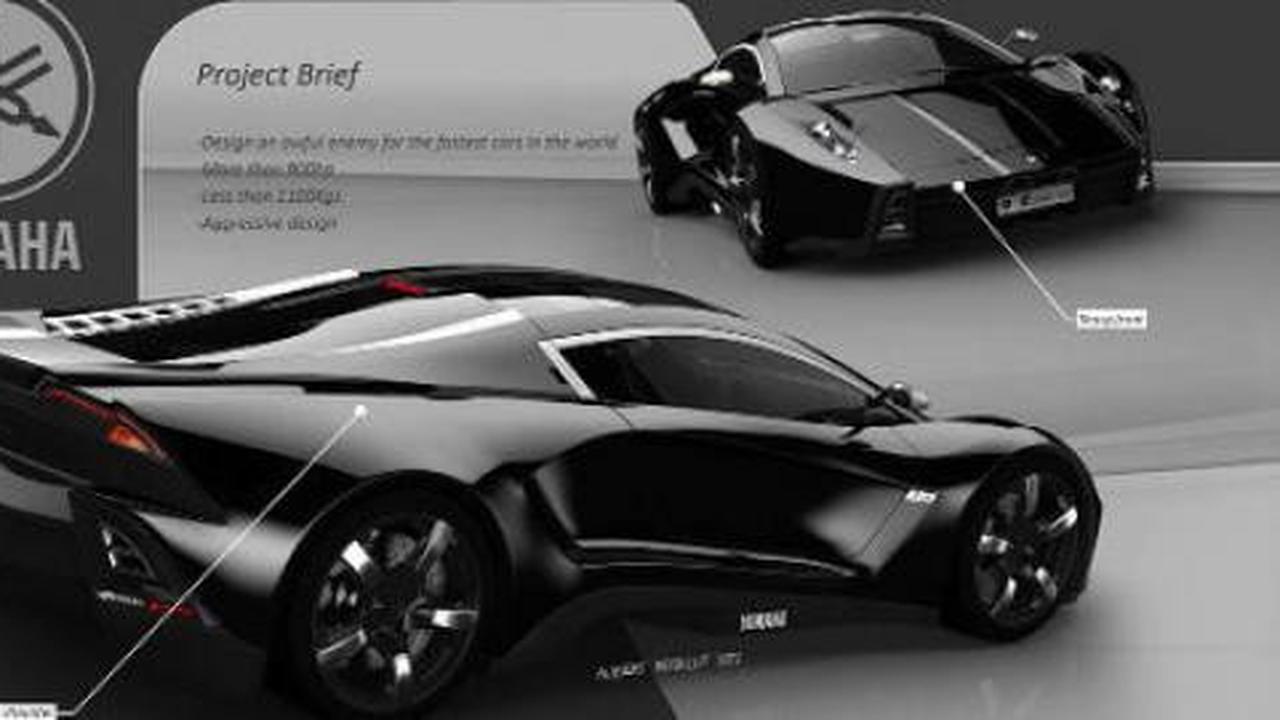 Diam-diam Yamaha siapkan supercar