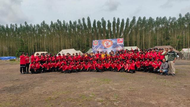 Kisah Puan Tangguh Jaga Lahan dari Kebakaran Hutan di Sumsel