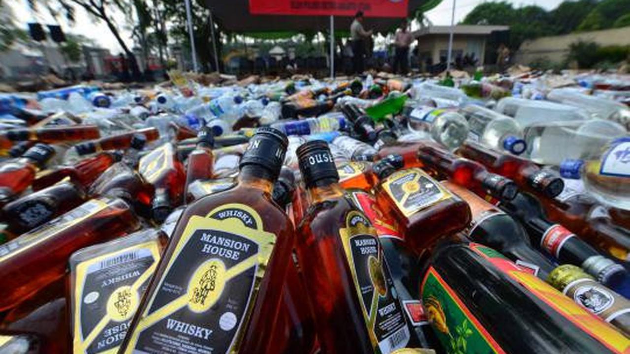 Polisi musnahkan ribuan Miras