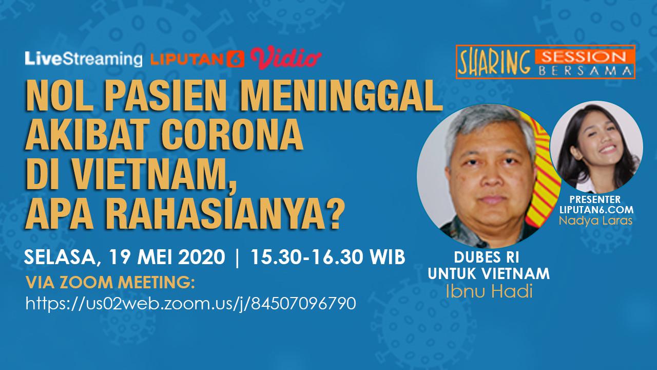 Sharing Session Liputan6.com bersama Dubes Ibnu Hadi. (Liputan6.com/Triyasni)