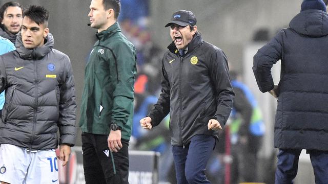 Inter Milan - Antonio Conte - Liga Champions