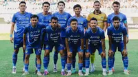 Skuad PSIM Yogyakarta dengan jersey terbaru untuk menghadapi Liga 2 2024/2025. (Bola.com/Dok PSIM)