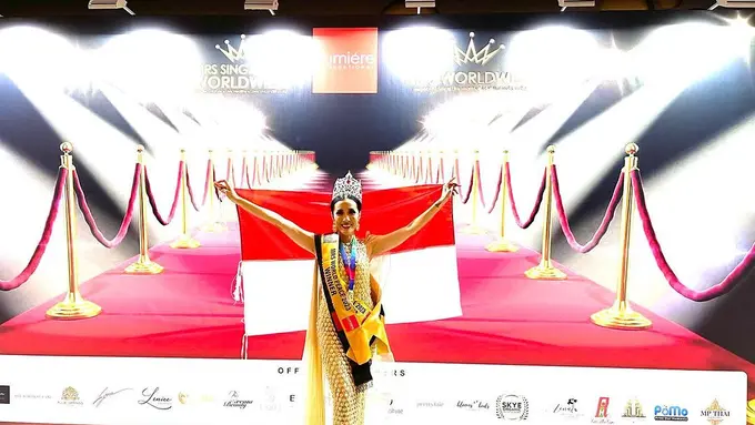 Indonesia Raih Mahkota Mrs World Peace 2023, Ajang Kecantikan untuk Para Ibu Wujudkan Mimpi