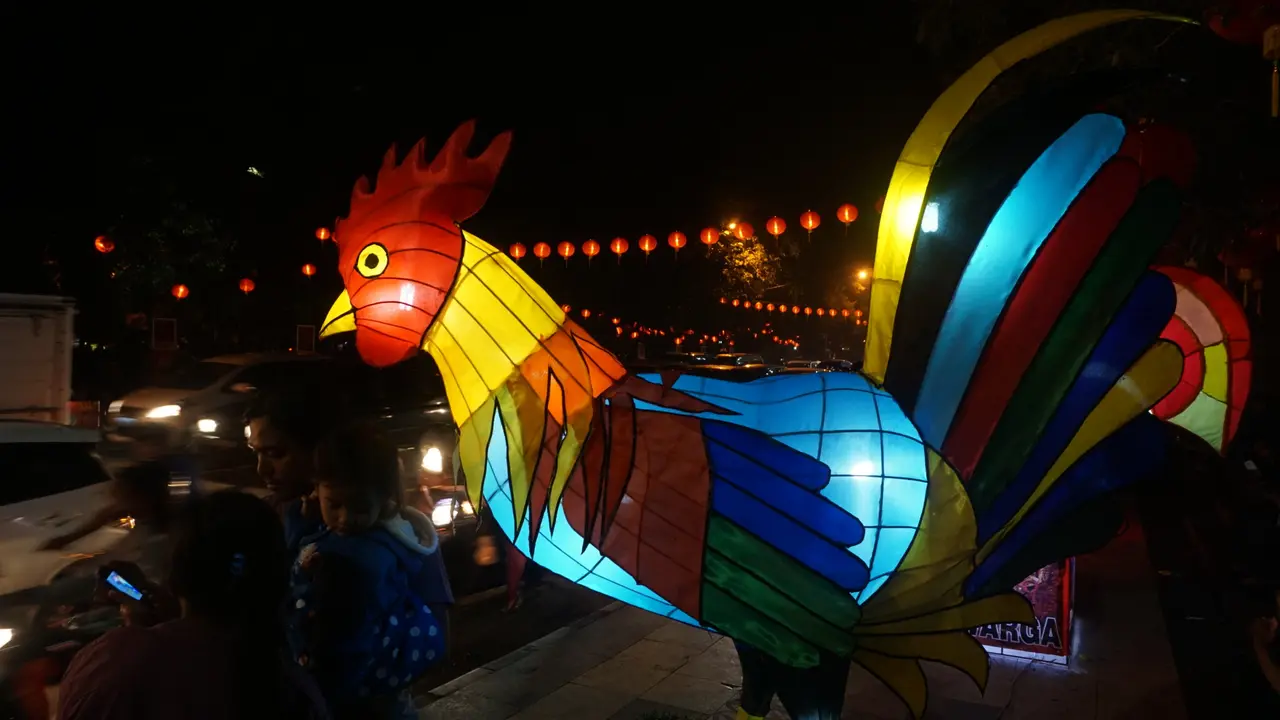 Lampion Shio di Solo