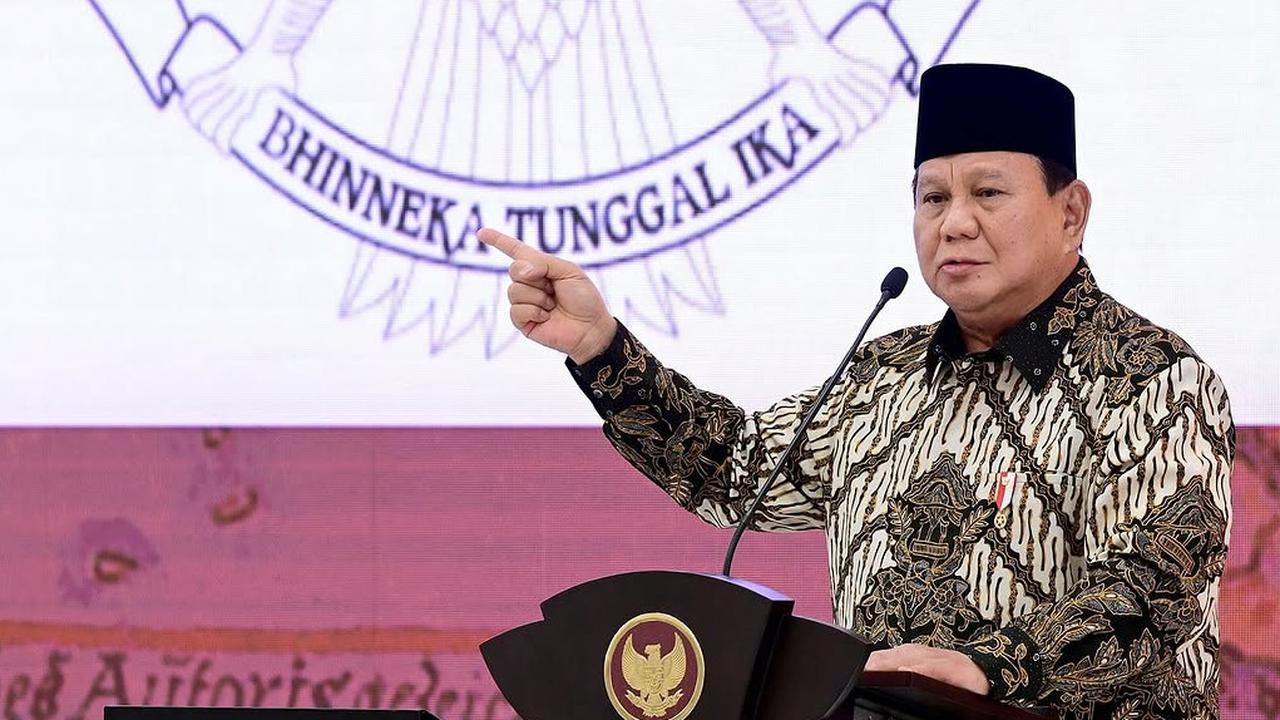 Presiden Prabowo Subianto