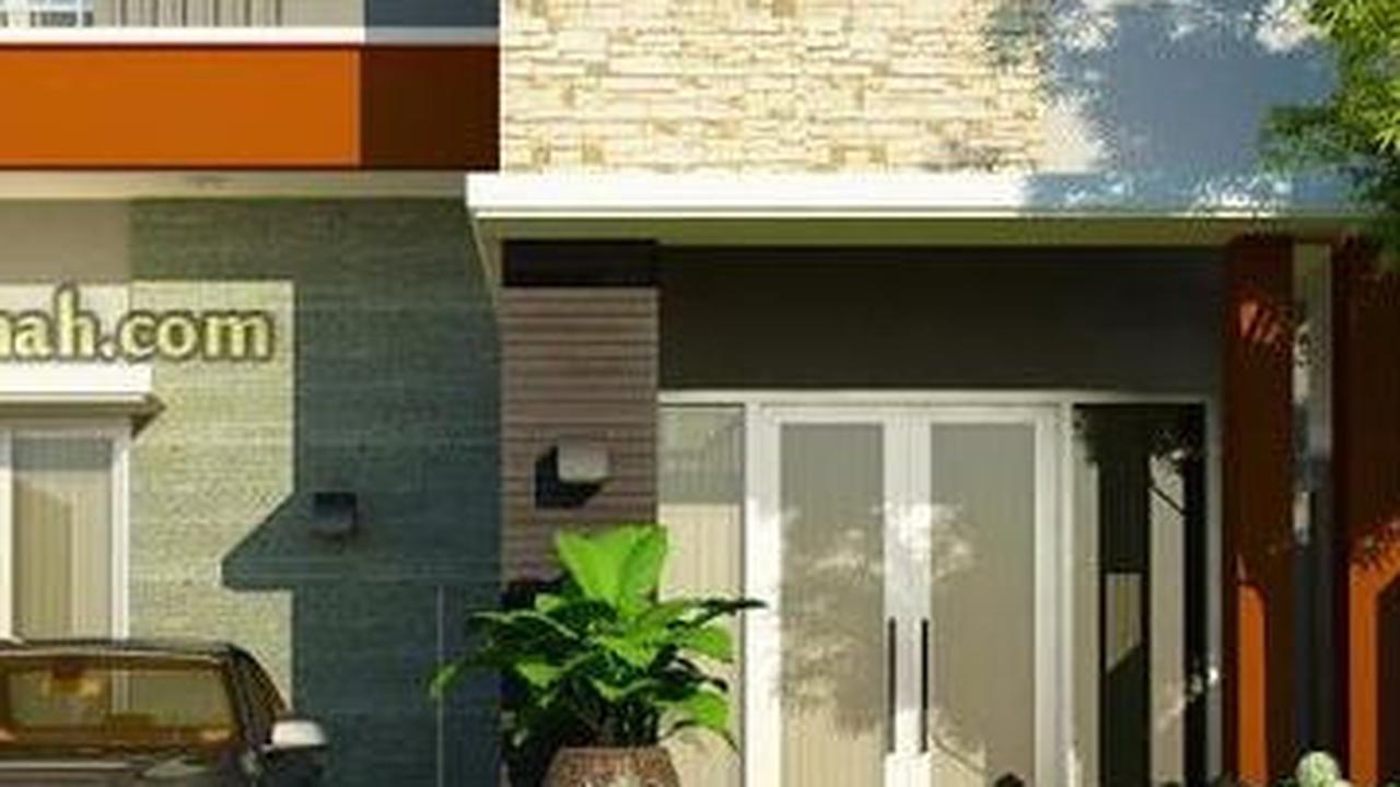 Rumah Minimalis Modern 2 Lantai Type 36