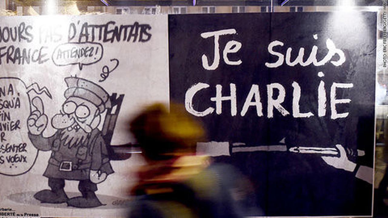 Charlie Hebdo bikin kartun olok pesawat Rusia jatuh di Mesir