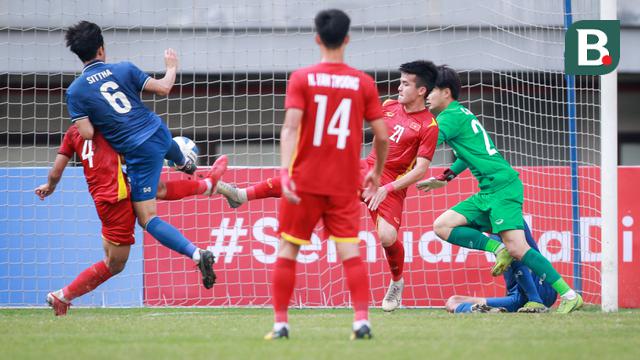 Piala AFF U-19 2022 Thailand U-19 Vs Vietnam U-19