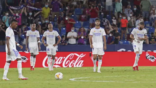 Foto: Hujan Gol, Pertandingan Real Madrid di Pekan Kedua Liga Spanyol Penuh Drama