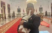 Gemasnya Rossa hingga Robby Purba Lihat Aksi Bobby Kertanegara Digendong Presiden Prabowo di Istana