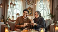 350 Kata Kata Puasa Buat Pacar yang Romantis dan Penuh Makna