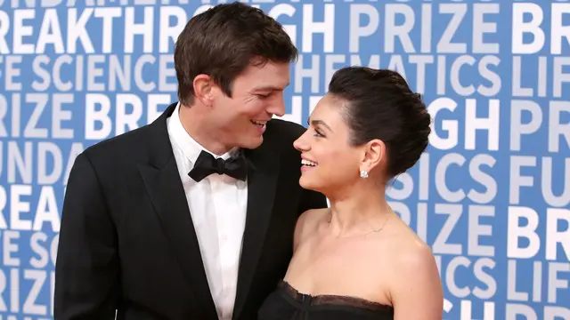 Mila Kunis dan Ashton Kutcher