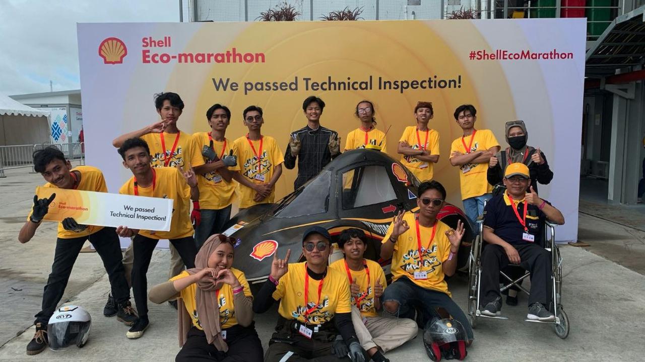 Salah satu keberhasilan Titen meraih podium ketiga tidak lepas dari upaya mereduksi bobot mobil sehingga konsumsi energi lebih irit.