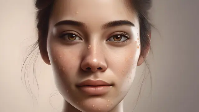 Tiga langkah atasi jerawat: jaga kebersihan, kontrol minyak, dan konsumsi zinc. Hindari produk yang memperburuk kondisi kulit. (Ilustrasi by AI)