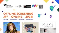 JAPANESE FILM FESTIVAL ONLINE 2024 di Indonesia, 5 Juni – 3 Juli 2024. (Dok. via The Japan Foundation)