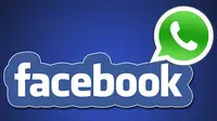 Ilustrasi Facebook dan Whatsapp