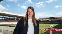 FC Uinion Berlin menunjuk Marie-Louise Eta sebagai pelatih sementara. (Dok. FC Union Berlin)