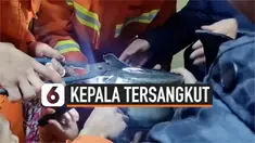 vertical kepala tersangkut