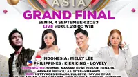 Dangdut Academy Asia 6 memasuki babak Grand Final, Senin 4 September 2023 malam di Indosiar
