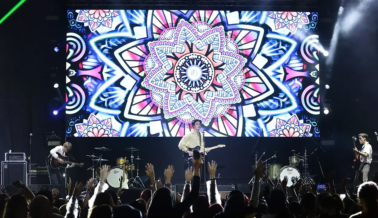 New Hope Club -Gudfest 2019 (Bambang E Ros/Fimela.com)