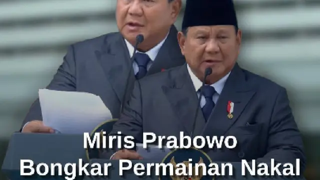 Prabowo Jujur Bongkar Kondisi Ekonomi RI: Dinikmati di Luar Negeri, Rakyat Cuma Nonton!