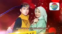 Semangat Senin Indosiar digelar live streaming di Vidio, episode Senin (13/9//2021) pukul 16.00 WIB menampilkan Jirayut dan Eva LIDA  live streaming di Vidio