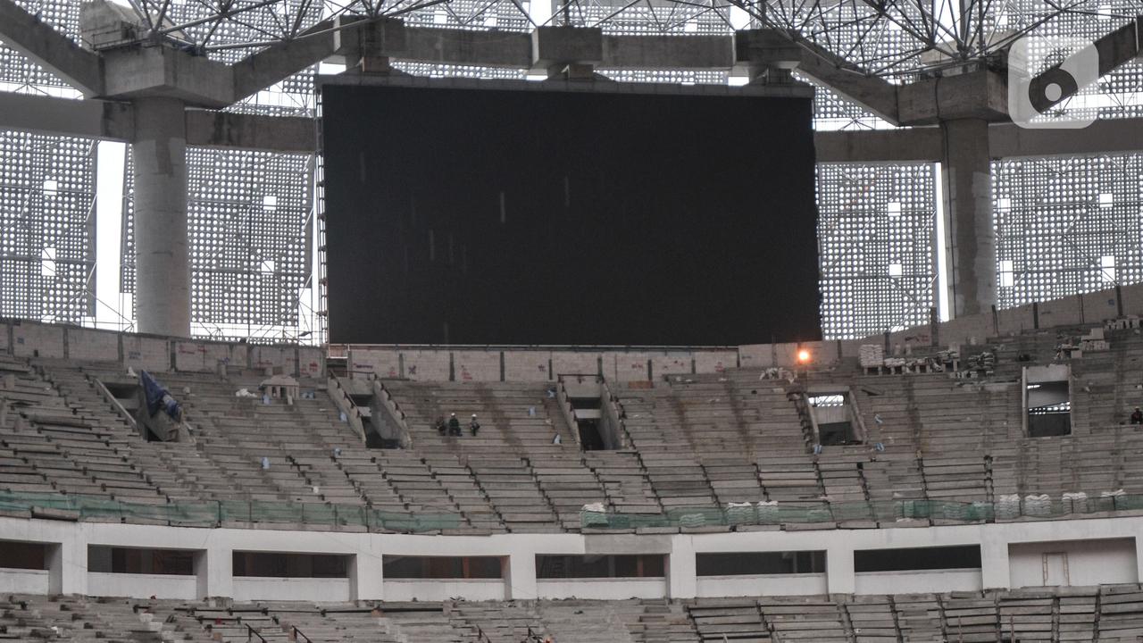 Pembangunan Stadion Internasional Jakarta Terus Dikebut
