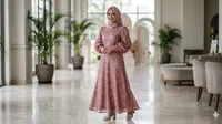 7 Model Gamis Brokat Full Payet Terbaru 2026, Elegan dan Mewah untuk Berbagai Acara
