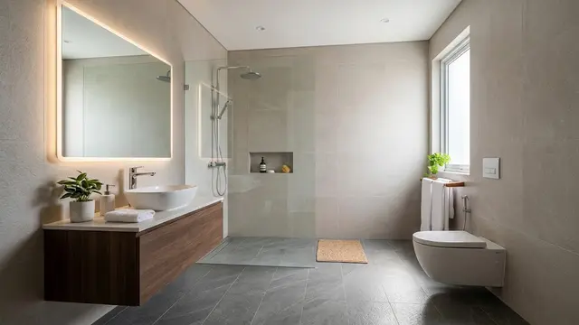 Lantai Terbaik untuk Kamar Mandi