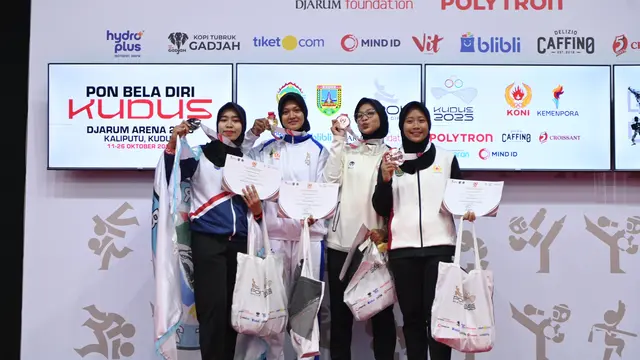 Keseruan PON Bela Diri 2025 di Kudus