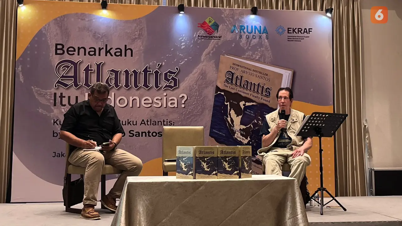 Kupas Tuntas Buku Atlantis, Benarkah Lokasinya di Indonesia?