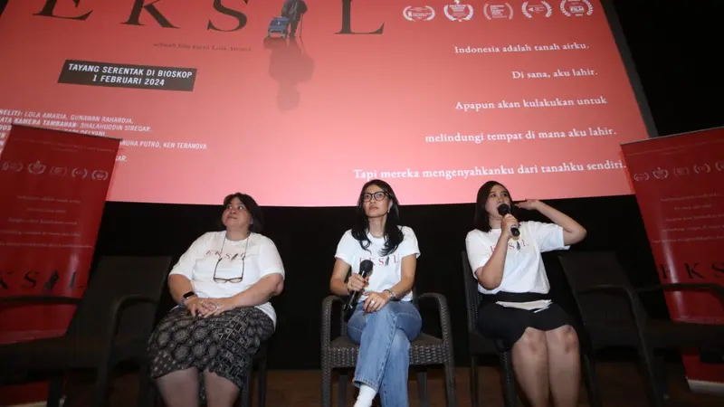 Lola Amaria memperkenalkan film dokumenter perdananya yang berjudul Eksil.