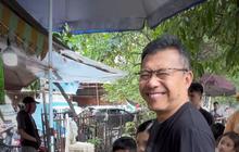 Tampil Sederhana, ini Potret Anang Hermansyah Belanja ke Pasar untuk Persiapan Buka Puasa Bersama Arsy dan Arsya