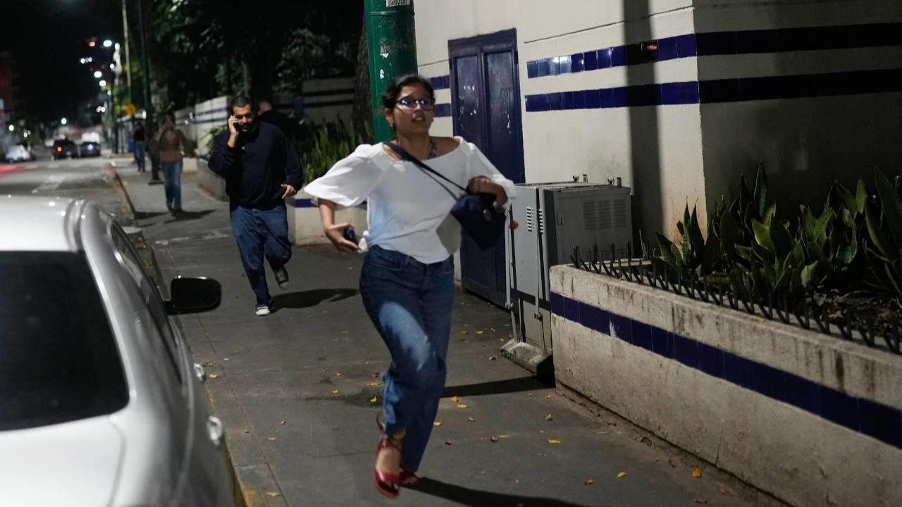 FOTO: Serangan Amerika Serikat Guncang Venezuela