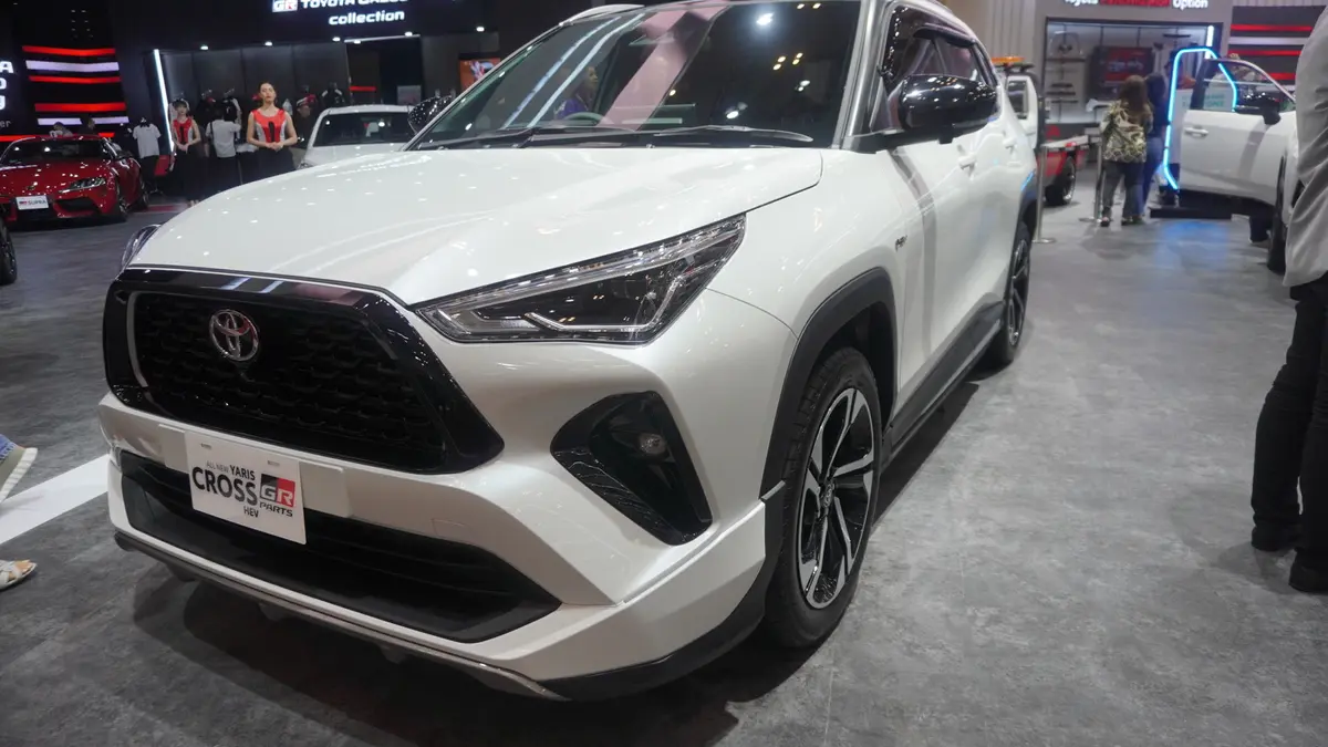 Berita All new Toyota Yaris Cross Hari Ini - Kabar Terbaru Terkini