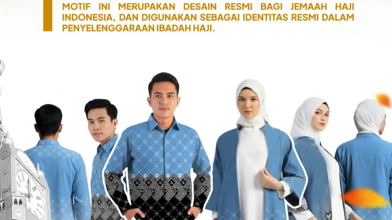 Seragam Batik Jemaah Haji 2026