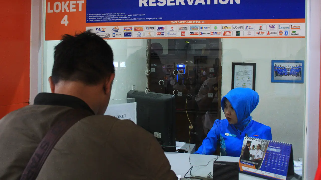 PT KAI juga akan melakukan posko angkutan lebaran 2018 selama 22 hari. (Humas Daop 2 Bandung)